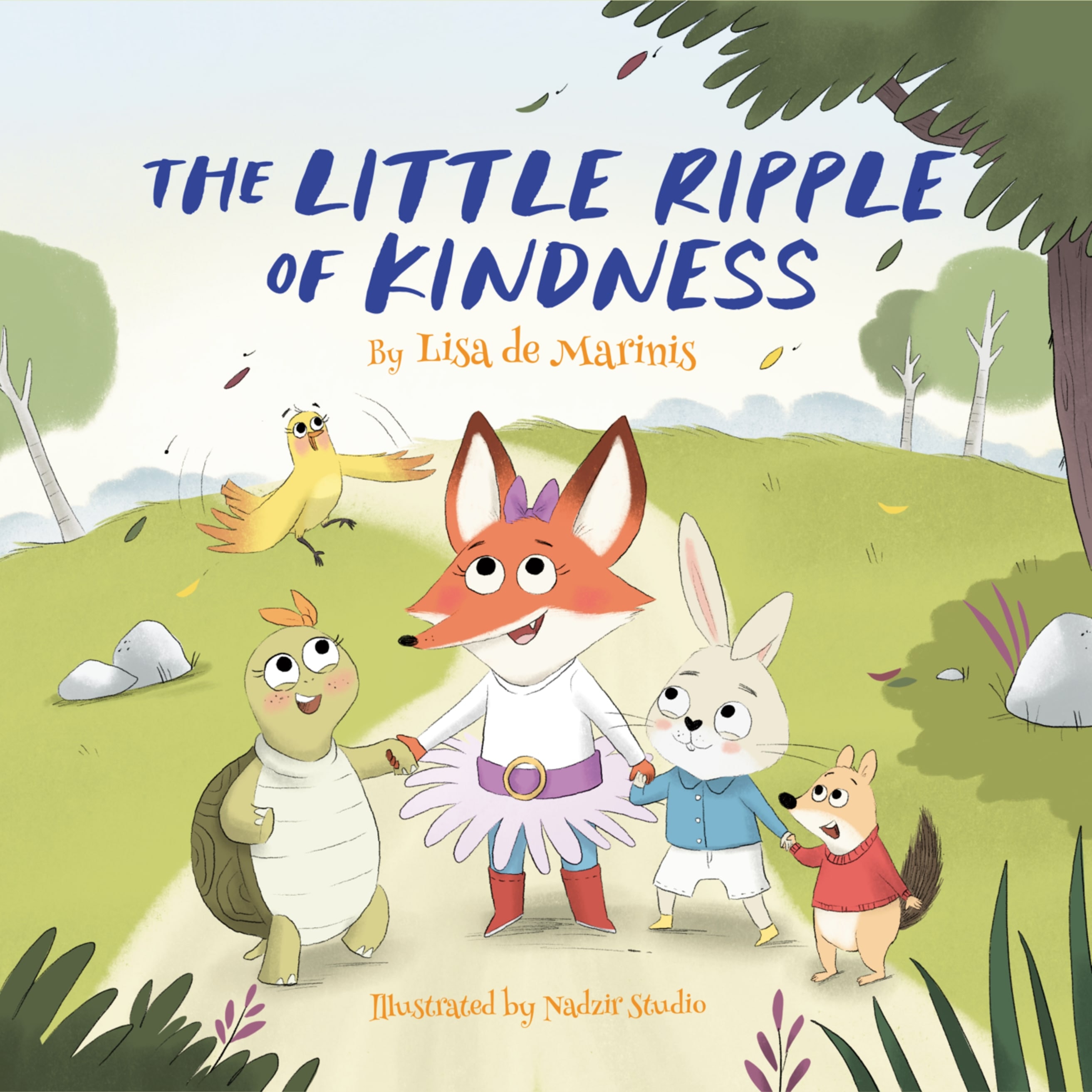 The Little Ripple of Kindness book cover